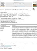 Cover page: Increased soil moisture intensifies the impacts of forest-to-pasture conversion on methane emissions and methane-cycling communities in the Eastern Amazon