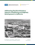 Cover page: Addressing the Discriminatory Impacts of Redlining and Highway Development in California