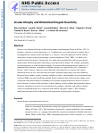 Cover page: Insular Atrophy and Diminished Disgust Reactivity