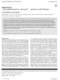 Cover page: “Autoinflammatory psoriasis”—genetics and biology of pustular psoriasis