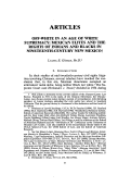 Cover page: Off-White in an Age of White Supremacy: Mexican Elites and the Rights of Indians and Blacks in Nineteenth-Century New Mexico