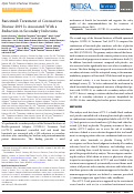 Cover page: Baricitinib Treatment of Coronavirus Disease 2019 Is Associated With a Reduction in Secondary Infections