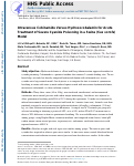 Cover page: Intravenous Cobinamide Versus Hydroxocobalamin for Acute&nbsp;Treatment of Severe Cyanide Poisoning in a Swine (Sus&nbsp;scrofa) Model