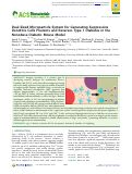 Cover page: Dual-Sized Microparticle System for Generating Suppressive Dendritic Cells Prevents and Reverses Type 1 Diabetes in the Nonobese Diabetic Mouse Model