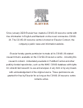 Cover page: Financial and educational impact of the COVID-19 pandemic in an academic hospital-based tertiary cytopathology practice.