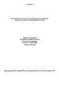 Cover page: The Institutionalization of Sex Equality for Europe:  Women Activists and the European Court