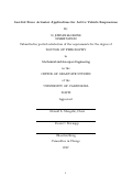 Cover page: Inertial Force Actuator Applications for Active Vehicle Suspensions