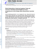 Cover page: Fibroid interventions: reducing symptoms today and tomorrow: extending generalizability by using a comprehensive cohort design with a randomized controlled trial.