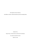 Cover page: The Tripartite American Judiciary:The Influence of Rome’s Mixed Constitution Upon the Founding Fathers