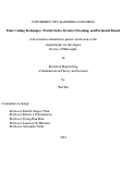 Cover page: Polar Coding Techniques: Partial Order, Iterative Decoding, and Permuted Kernel