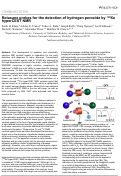 Cover page: Rotaxane Probes for the Detection of Hydrogen Peroxide by 129Xe HyperCEST NMR Spectroscopy