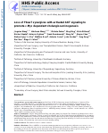 Cover page: Loss of Fbxw7 synergizes with activated Akt signaling to promote c-Myc dependent cholangiocarcinogenesis