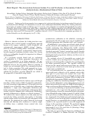 Cover page: The association between latrine use and trachoma: a secondary cohort analysis from a randomized clinical trial.