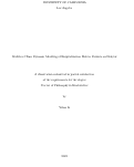 Cover page: Multilevel Time Dynamic Modeling of Hospitalization Risk in Patients on Dialysis