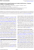 Cover page: Small-Scale Food Animal Production and Antimicrobial Resistance: Mountain, Molehill, or Something in-between?