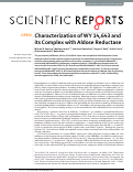 Cover page: Characterization of WY 14,643 and its Complex with Aldose Reductase.