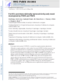 Cover page: PSD-95 is post-transcriptionally repressed during early neural development by PTBP1 and PTBP2