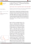 Cover page: A new default restraint library for the protein backbone in Phenix: a conformation‐dependent geometry goes mainstream