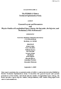 Cover page: The FERMI @ Elettra Technical Optimization Study: General Layout and Parameters and Physics 
Studies of Longitudinal Space Charge, the Spreader, the Injector, and Preliminary FEL 
Performance