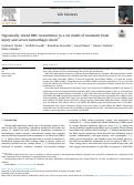 Cover page: Hypoxically stored RBC resuscitation in a rat model of traumatic brain injury and severe hemorrhagic shock