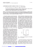 Cover page: ANTIFERROMAGNETIC ORDER OF THE Cu IN RBa 2 Cu 3 O 6+x