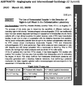 Cover page: The Use of Transcranial Doppler in the Detection of Right-to-Left Shunt in the Catheterization Laboratory