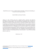 Cover page: (Small D-democratic) vacation, all I ever wanted? The effect of democratic backsliding on leisure travel in the American states