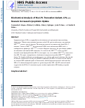 Cover page: Biochemical Analysis of the Lipoprotein Lipase Truncation Variant, LPLS447X, Reveals Increased Lipoprotein Uptake