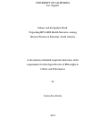 Cover page: Silence and the Spoken Word: Unpacking HIV/AIDS Health Narratives among Maroon Women in Suriname, South America