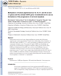 Cover page: Methylation of human papillomavirus 16, 18, 31, and 45 L2 and L1 genes and the cellular DAPK gene: Considerations for use as biomarkers of the progression of cervical neoplasia