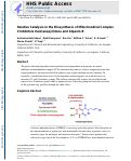 Cover page: Iterative Catalysis in the Biosynthesis of Mitochondrial Complex II Inhibitors Harzianopyridone and Atpenin B