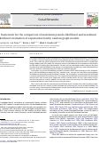 Cover page: A framework for the comparison of maximum pseudo-likelihood and maximum likelihood estimation of exponential family random graph models