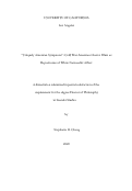 Cover page: “Uniquely American Symptoms”: Cold War American Horror Films as Repositories of White Nationalist Affect