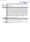 Cover page: A Practical Approach to Management of Chronic Hepatitis B