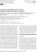 Cover page: Going beyond the flood insurance rate map: insights from flood hazard map co-production
