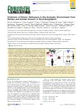 Cover page: Predictors of Enteric Pathogens in the Domestic Environment from Human and Animal Sources in Rural Bangladesh