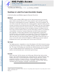 Cover page: Roadmap on Label-Free Super-Resolution Imaging.