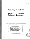 Cover page: IONIZATION FLUCTUATIONS IN CELLS AND THIN DOSIMETERS