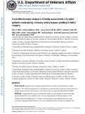 Cover page: Cost-Effectiveness Analysis of Frailty Assessment in Older Patients Undergoing Coronary Artery Bypass Grafting Surgery.