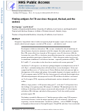 Cover page: Finding antigens for TB vaccines: the good, the bad and the useless