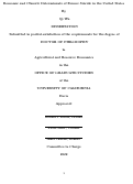 Cover page: Economic and Climatic Determinants of Farmer Suicide in the United States