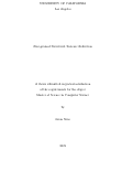 Cover page: Fine-grained Structural Testcase Reduction