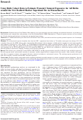 Cover page: Using Birth Cohort Data to Estimate Prenatal Chemical Exposures for All Births around the New Bedford Harbor Superfund Site in Massachusetts