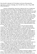 Cover page: Review: Indexing It All: The Subject in the Age of Documentation, Information, and Data, by Ronald E. Day