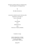 Cover page: Alcohol Use and Policy Responses in Modern China: New Developments in a Changing Society