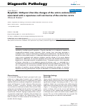 Cover page: Dysplastic Ichthyosis Uteri-like changes of the entire endometrium associated with a squamous cell carcinoma of the uterine cervix