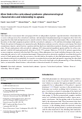 Cover page: Alien limb in the corticobasal syndrome: phenomenological characteristics and relationship to apraxia.