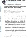 Cover page: Pain-related opioidergic and dopaminergic neurotransmission: Dual meta-Analyses of PET radioligand studies