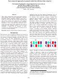 Cover page: Non-categorical approaches to property induction with uncertain categories