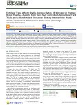 Cover page: Fertilizer Type Affects Stable Isotope Ratios of Nitrogen in Human Blood PlasmaResults from Two-Year Controlled Agricultural Field Trials and a Randomized Crossover Dietary Intervention Study